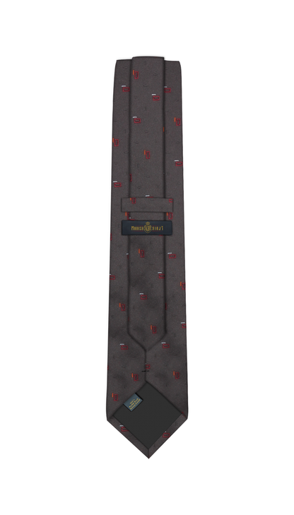Luxury Mixed Colors Silk Tie