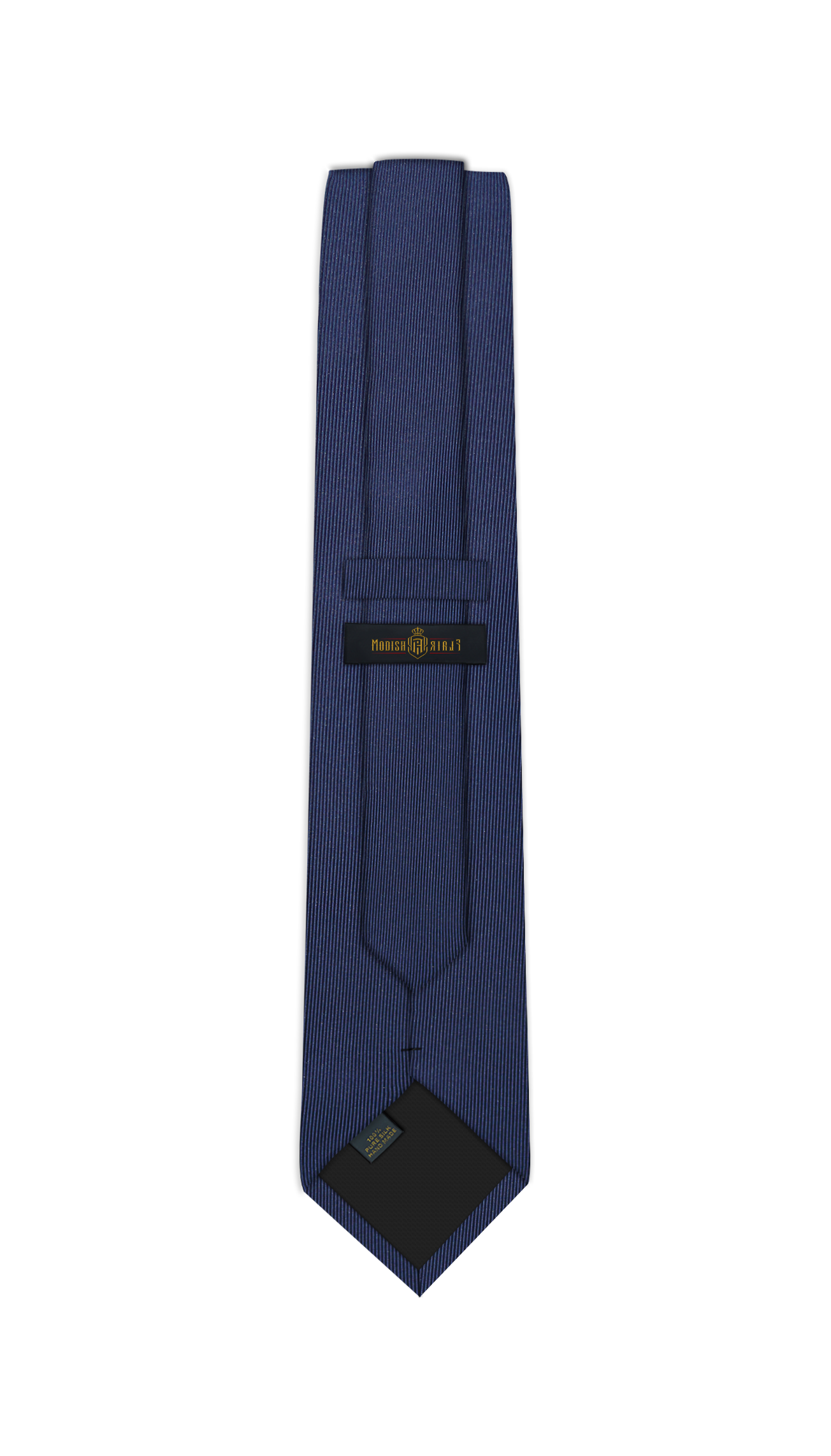 Luxury Navy Blue Silk Tie