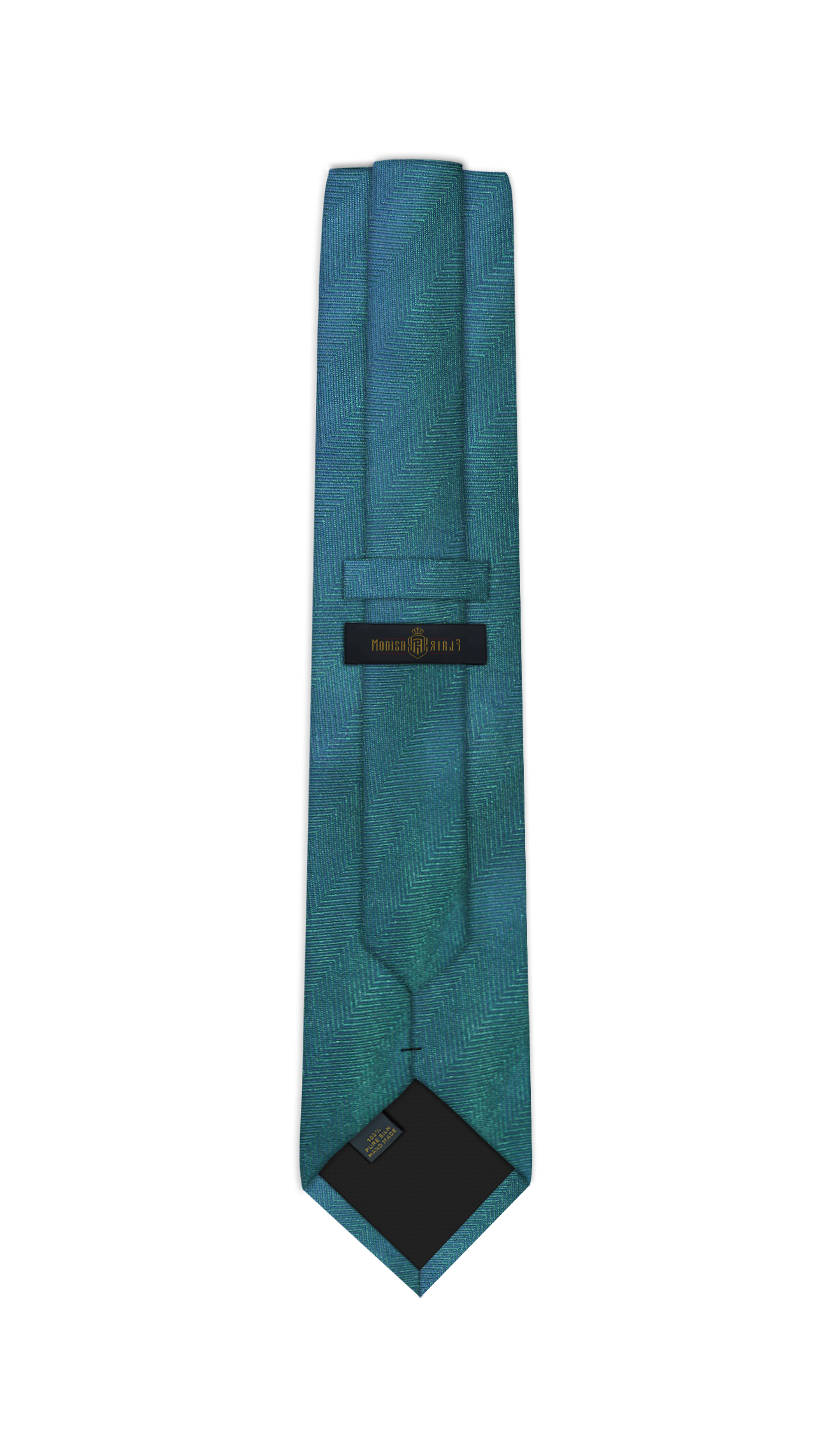 Luxury Turquoise Green Silk Tie
