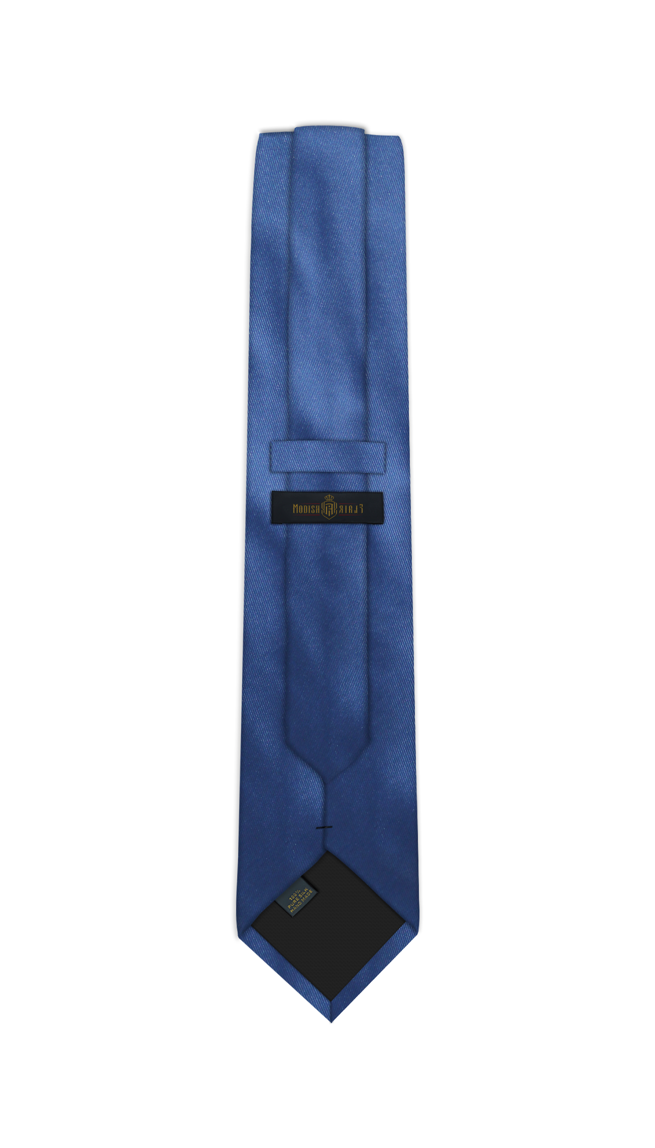 Luxury Light Blue Silk Tie