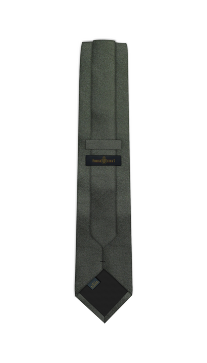 Luxury Dartmouth Green Silk TIe