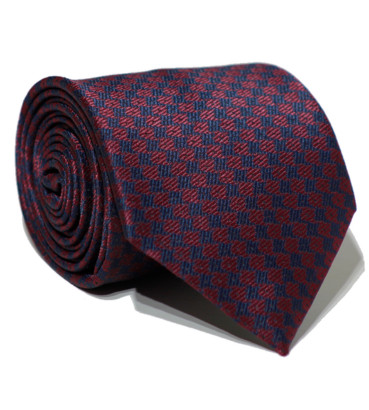 Luxury Res~Blue Jacquard Tie