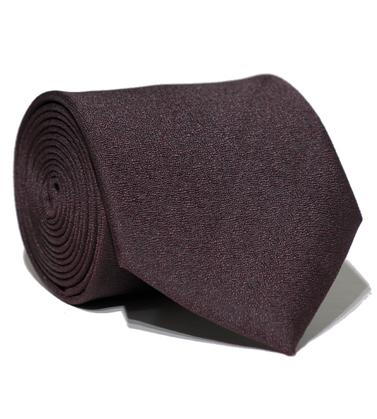 Luxury Burundy Jacquard Tie