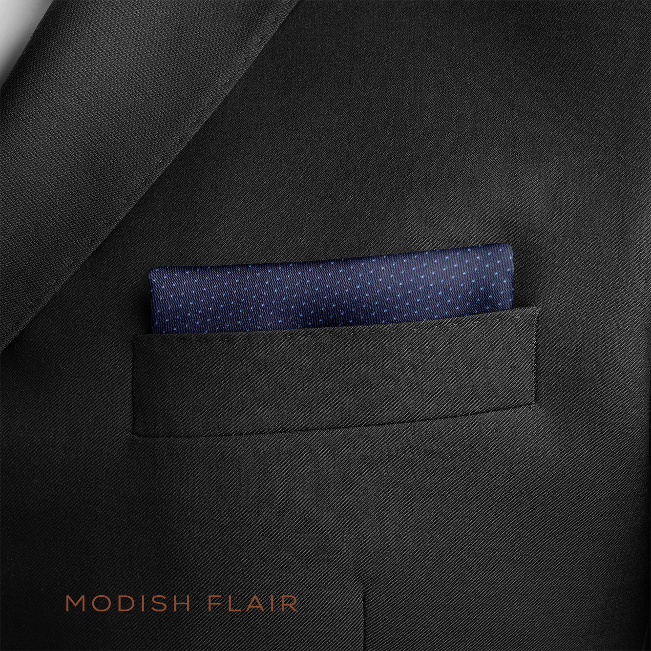 Luxury Jacquard Pocket Square
