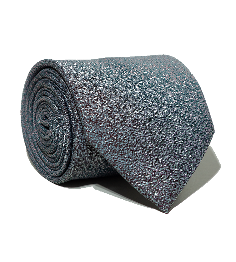 Luxury Gray Jacquard Tie
