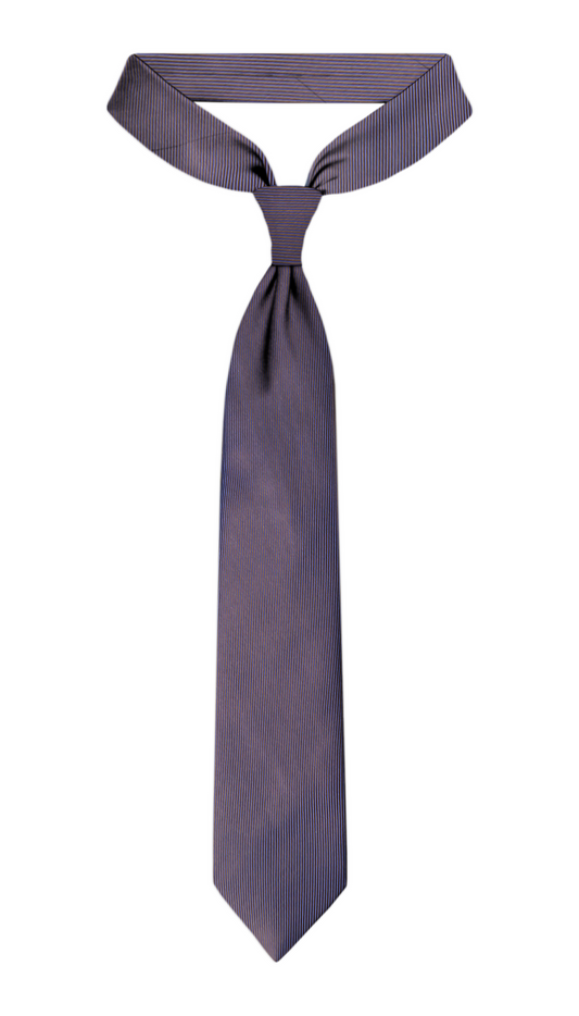 Luxury Dark Magenta Silk Tie