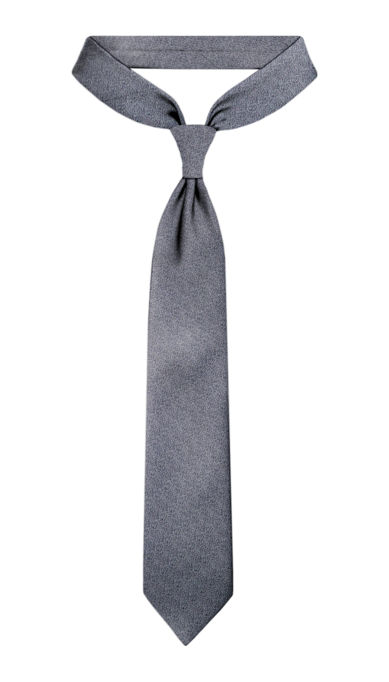 Luxury Gray Jacquard Tie
