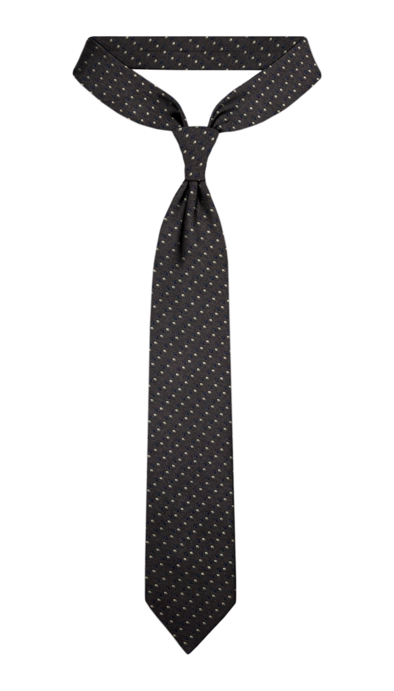 Luxury Brown Jacquard Tie