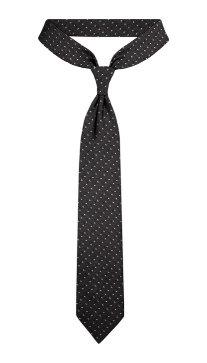 Luxury Brown Jacquard Tie