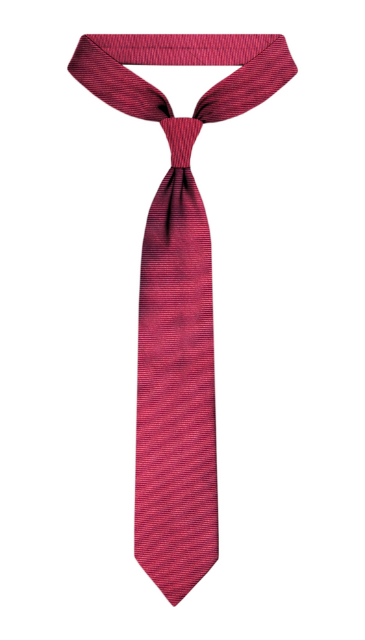 Luxury Dark Moderate Pink Silk Tie