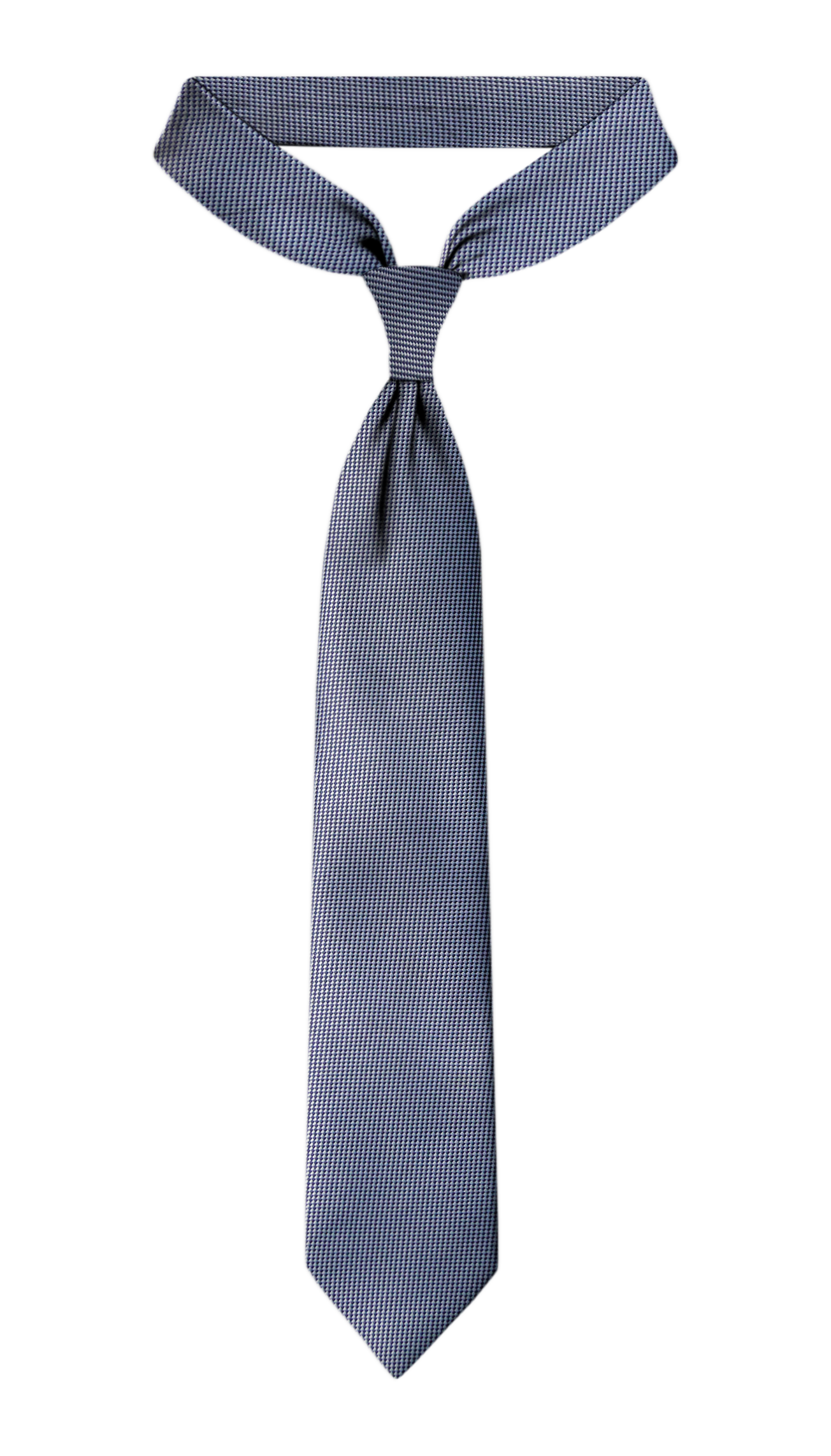 Luxury Gray~Blue Jacquard Tie