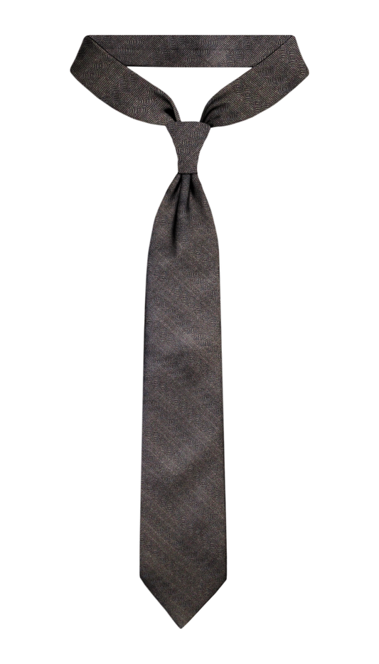 Luxury Moderate Brown Silk Tie
