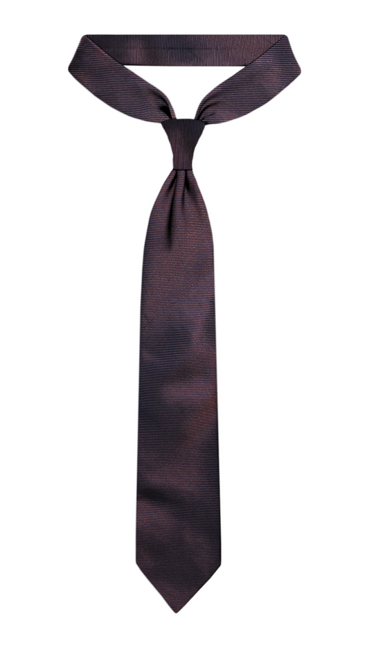 Luxury Dark Magenta Silk Tie