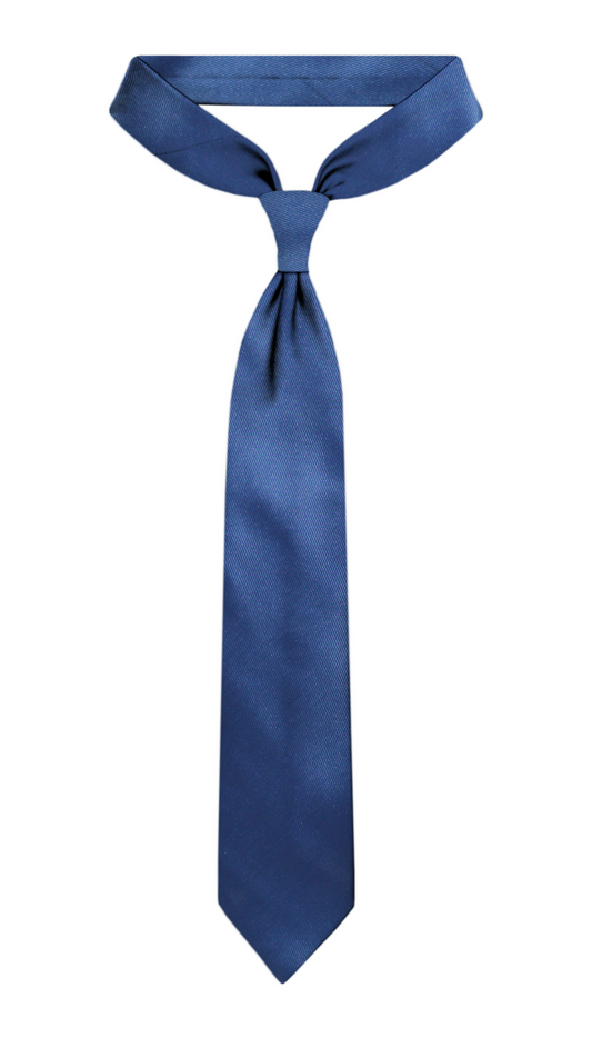 Luxury Light Blue Silk Tie