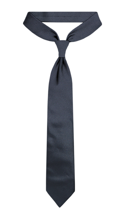 Luxury Mixed Gray/Blue Jacquard Tie