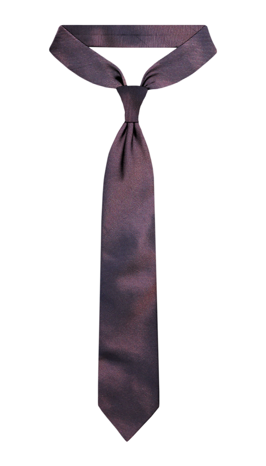 Luxury Dark Magenta Silk Tie