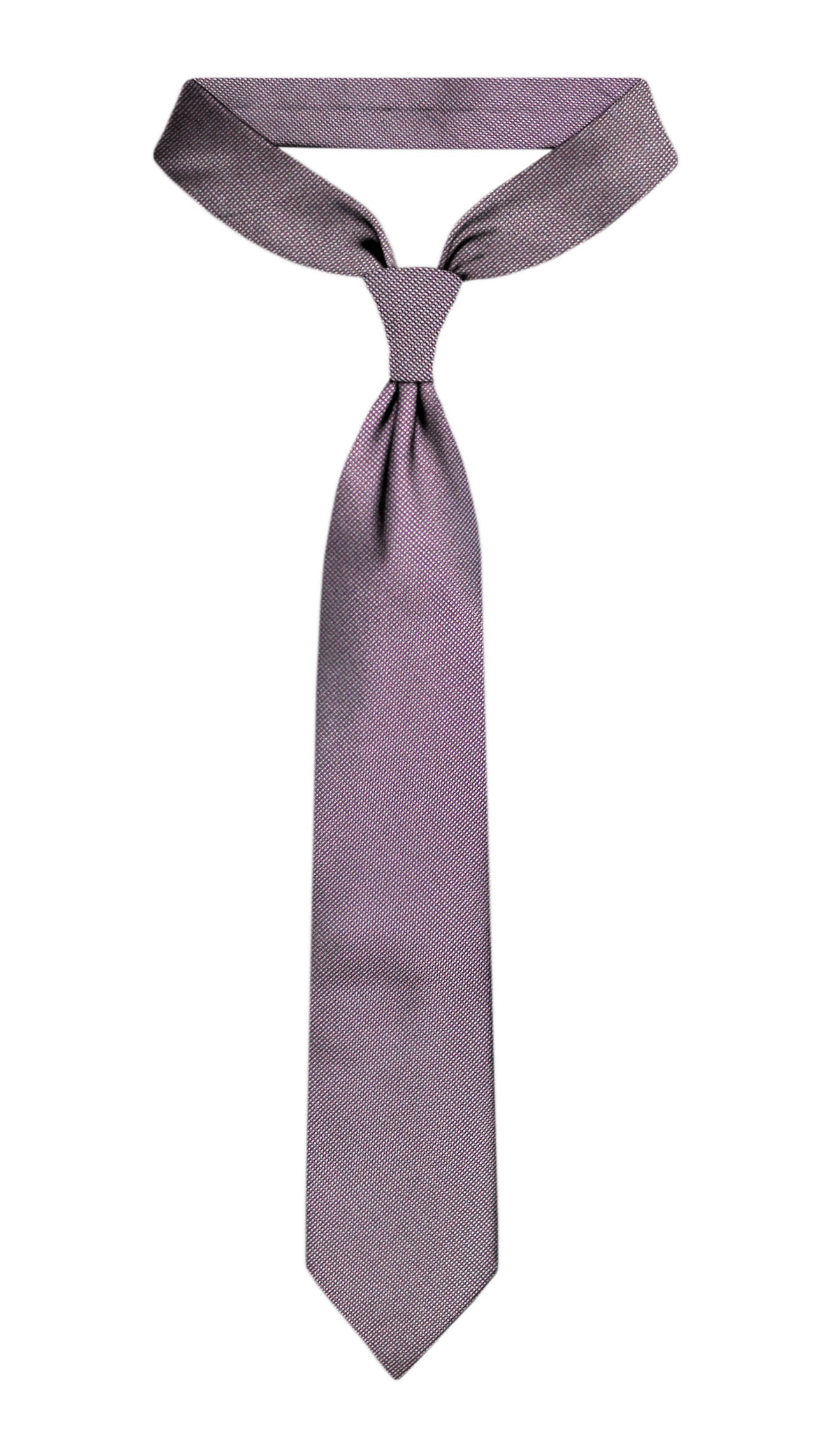 Luxury Purple Polka Dot Jacquard Tie
