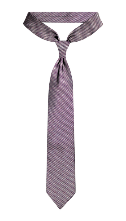 Luxury Purple Polka Dot Jacquard Tie