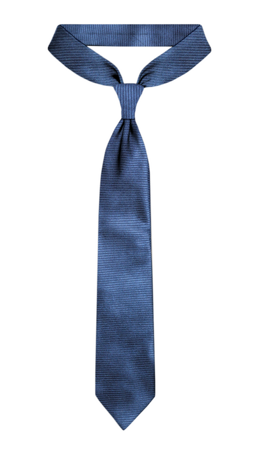 Luxury Light Blue Silk Tie
