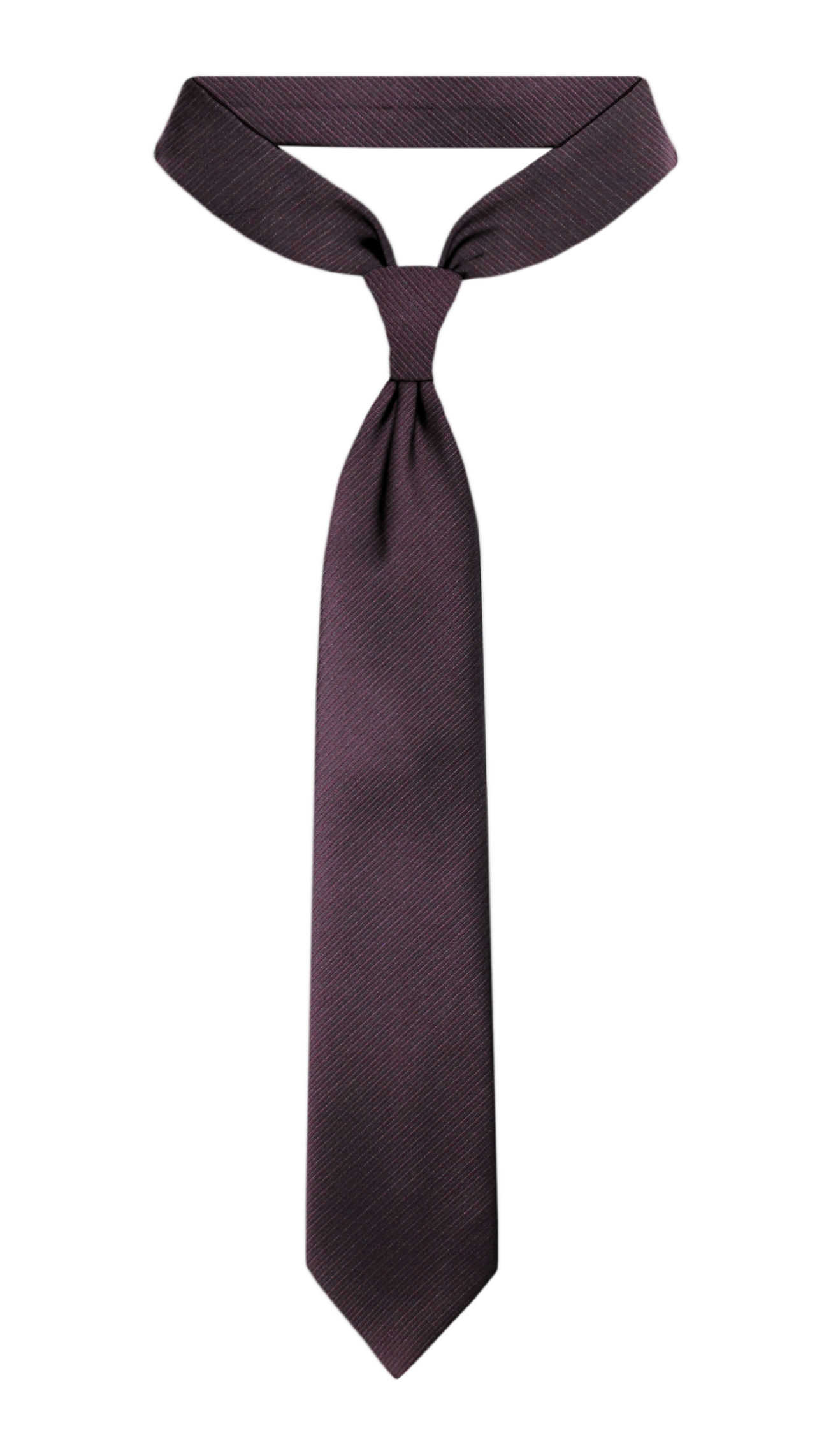 Luxury Burgundy Jacquard Tie