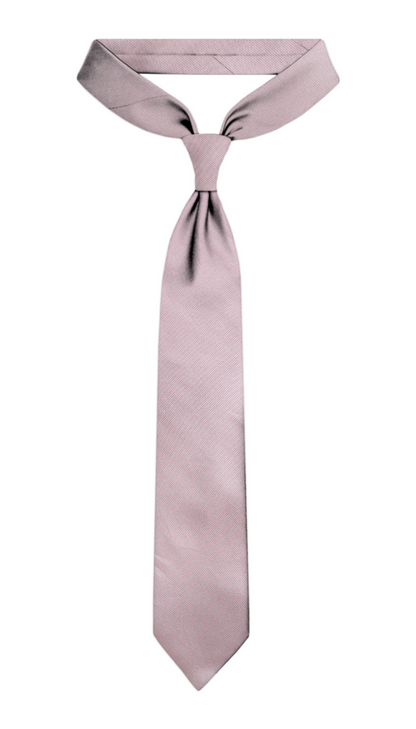 Luxury Pink Silk Tie