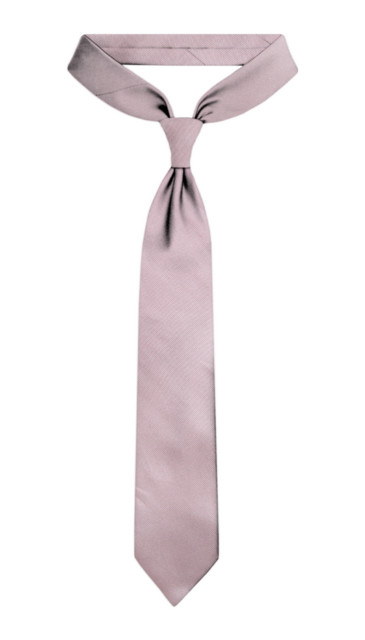 Luxury Pink Silk Tie