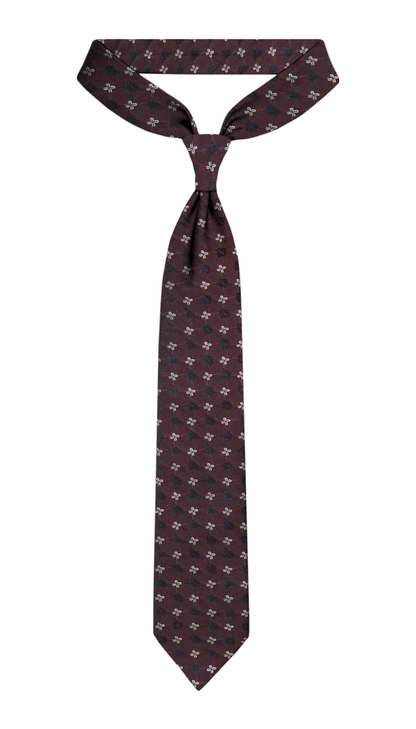 Luxury Mixed Colors Silk Tie