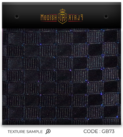 Luxury Black Silk Tie