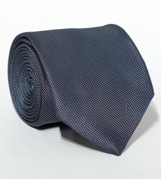Luxury Mixed Gray/Blue Jacquard Tie