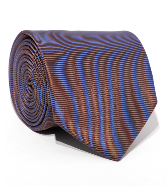 Luxury Dark Magenta Silk Tie