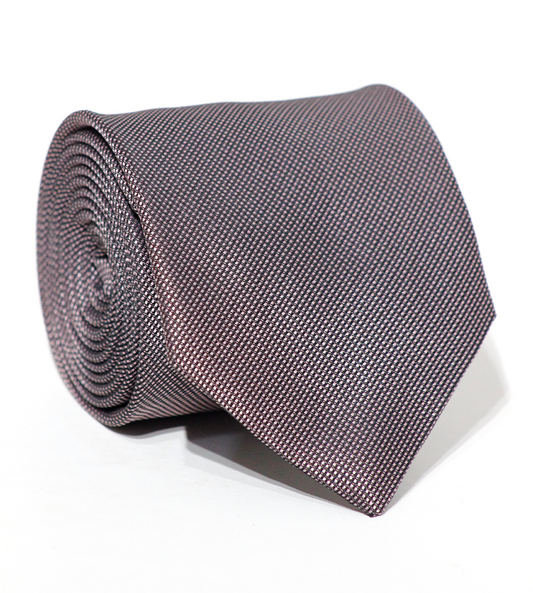 Luxury Purple Polka Dot Jacquard Tie