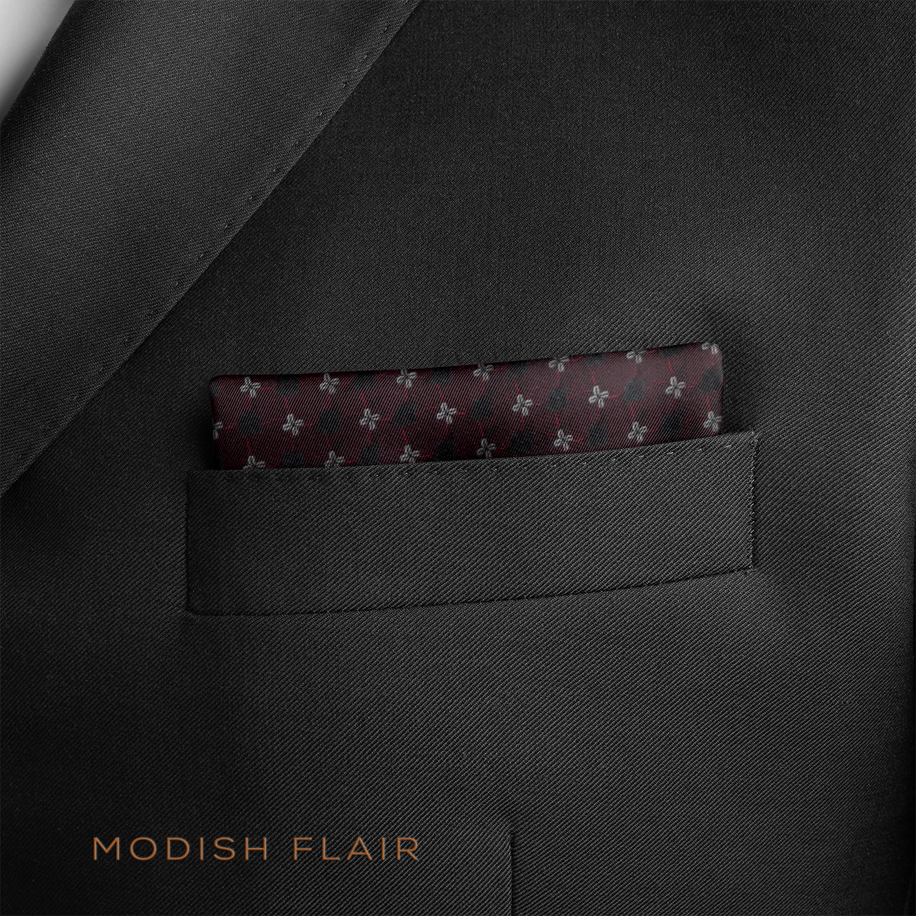 Luxury Silk Pocket Square