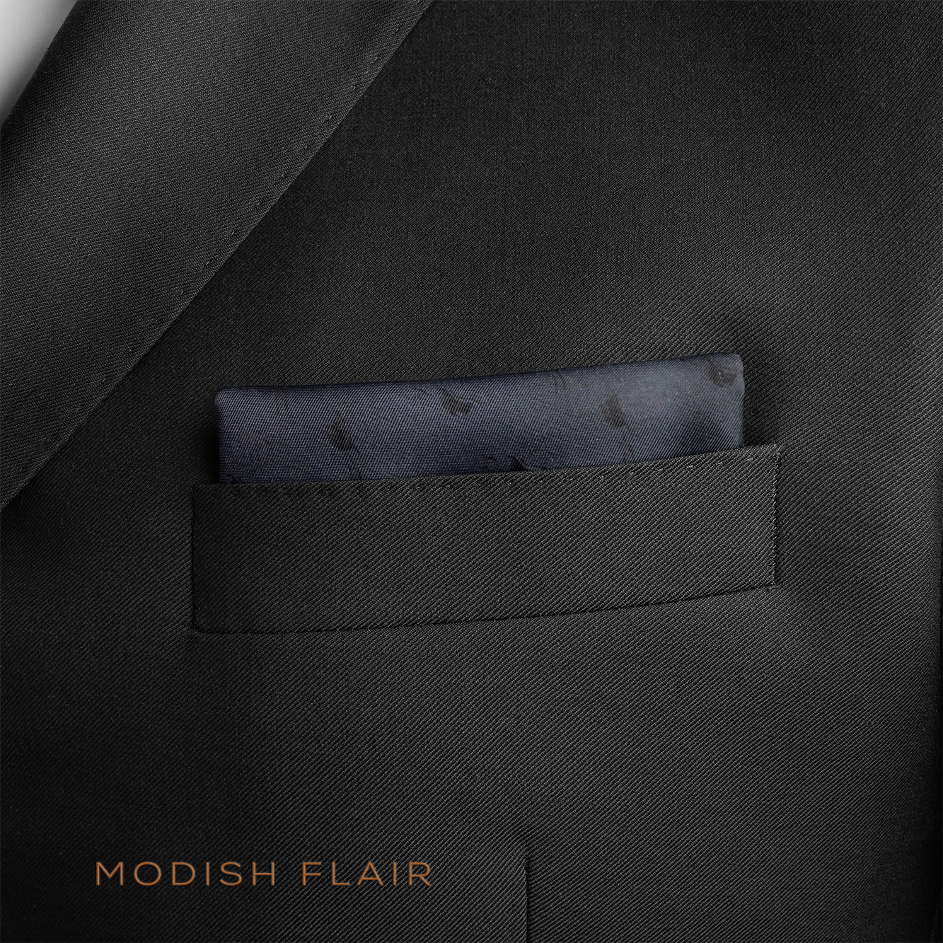 Luxury Jacquard Pocket Square