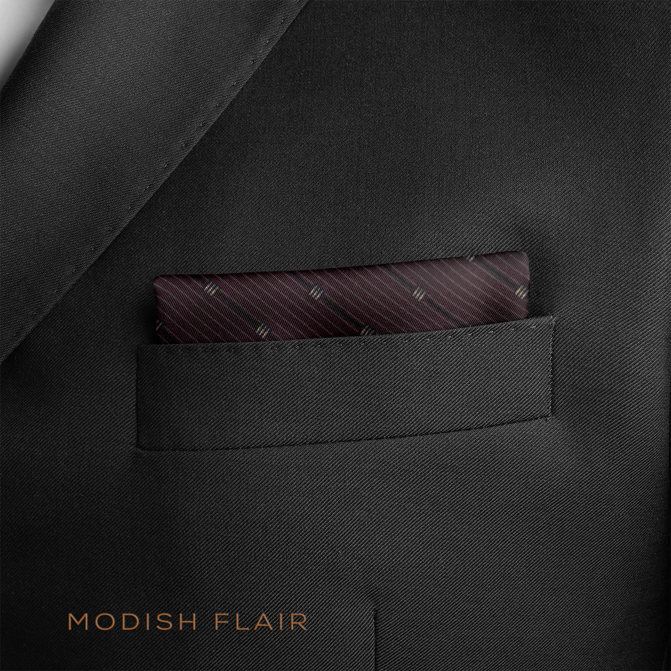 Luxury Silk Pocket Square