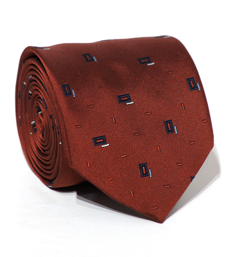 Luxury Maroon Silk Tie
