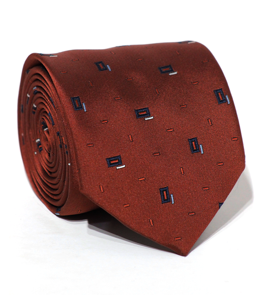 Luxury Maroon Silk Tie