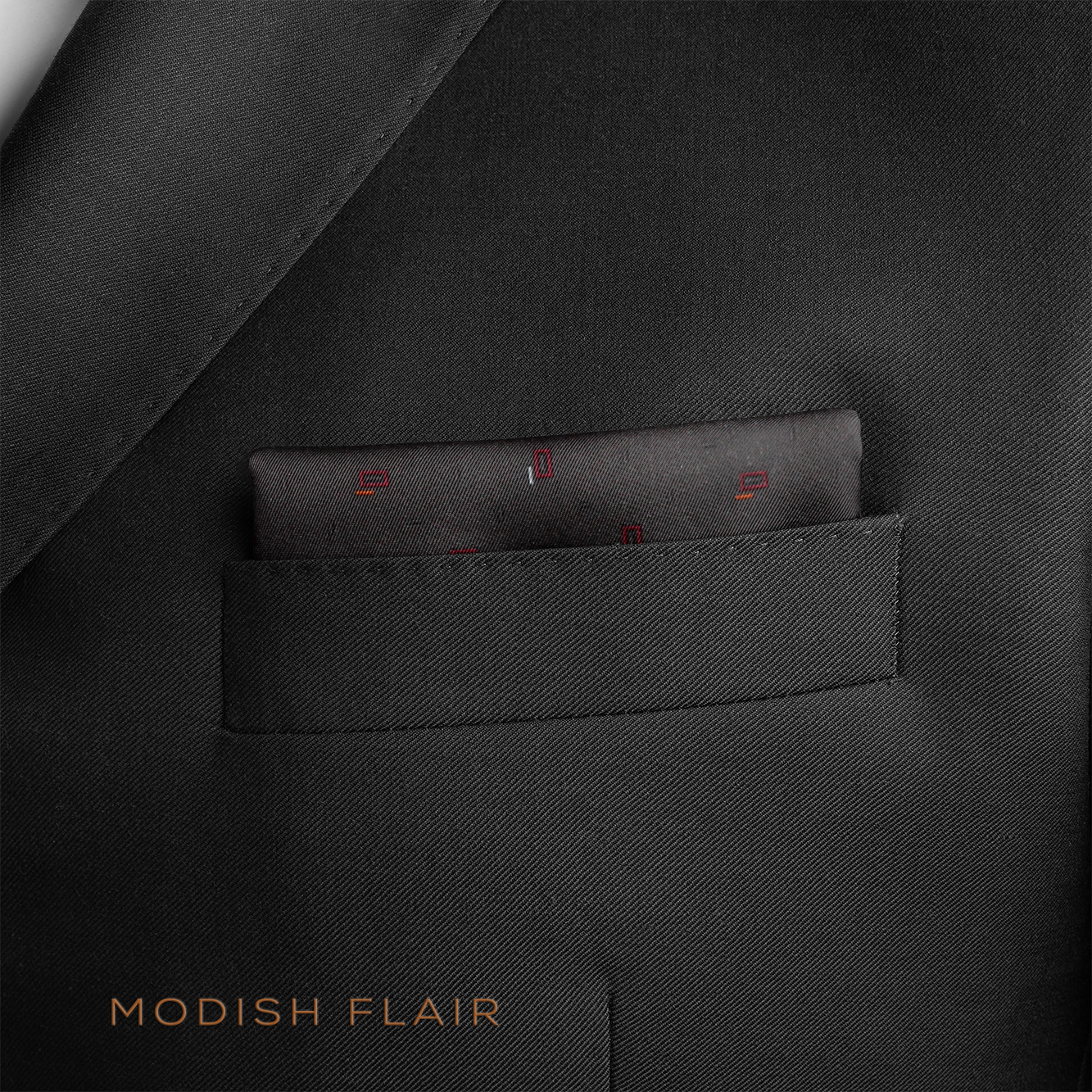 Luxury Silk Pocket Square