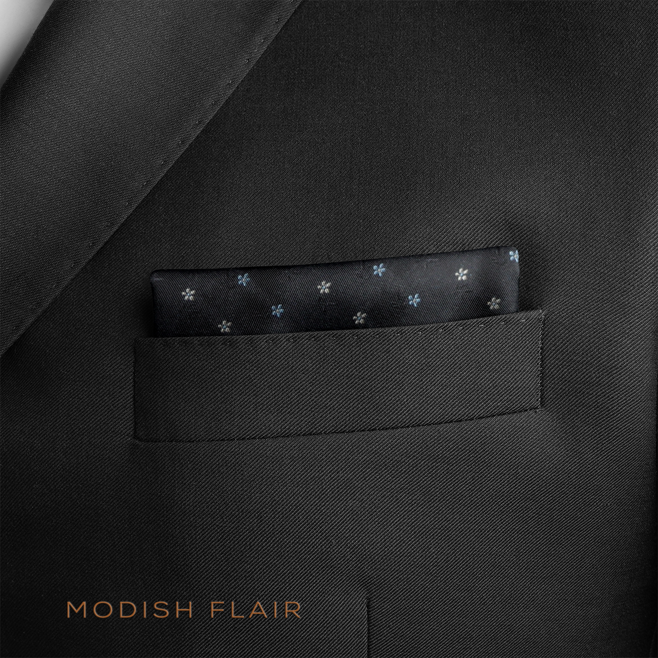 Luxury Silk Pocket Square