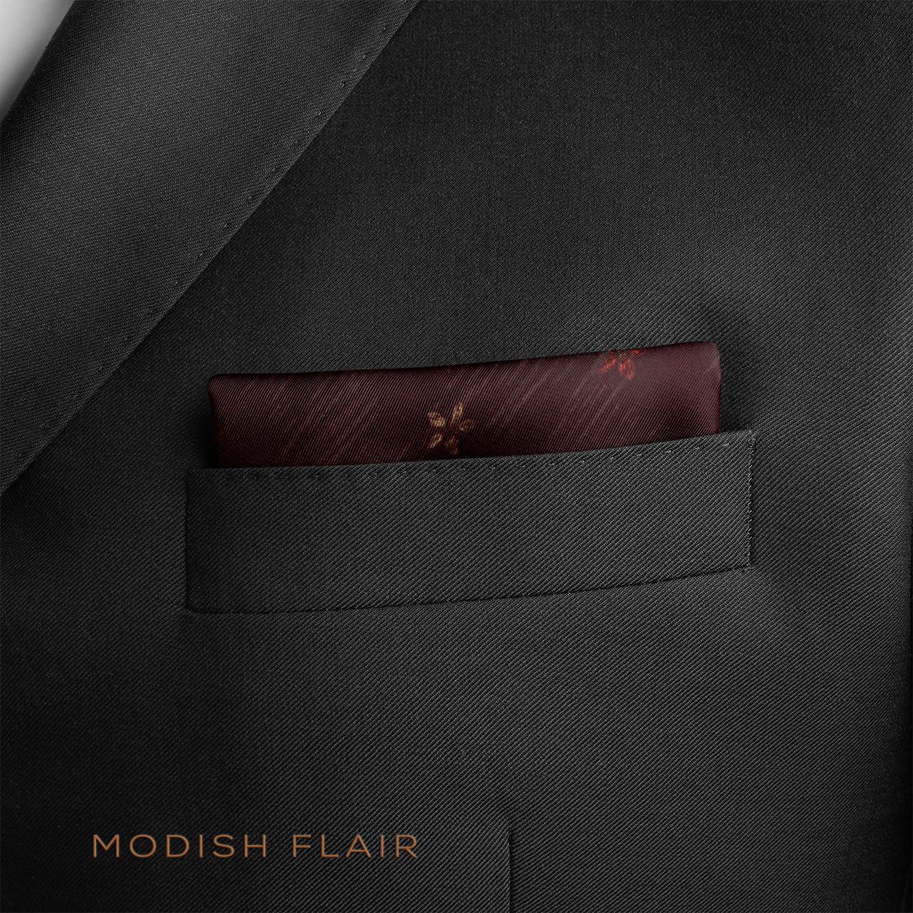 Luxury Silk Pocket Square