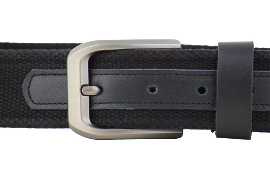 Luxury Canvas Belt