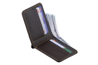 Luxury Men Bifold Wallet