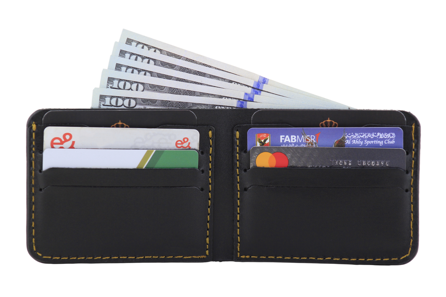 Luxury Men Bifold Wallet