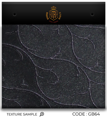 Luxury Black Silk Tie