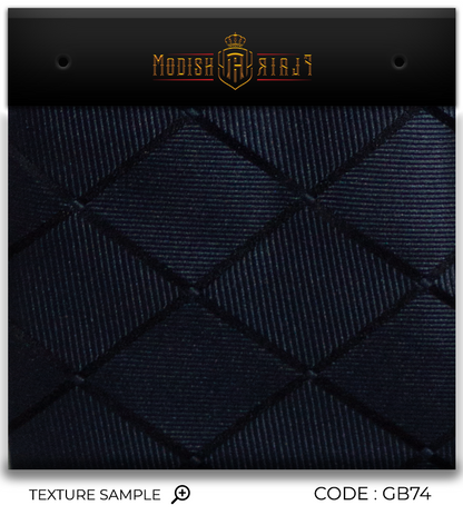 Luxury Dark Gray Silk Tie