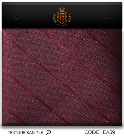 Luxury Maroon Textured  Jacquard Tie