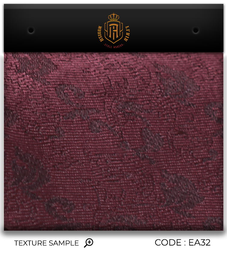 Luxury Maroon Jacquard Tie