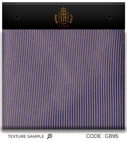 Luxury Dark Magenta Silk Tie