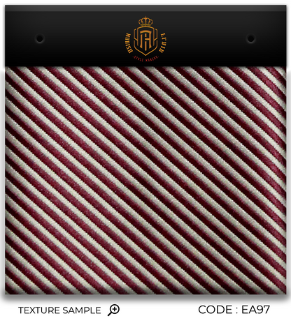 Luxury Bronze/Red Jacquard Tie