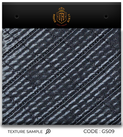 Luxury Dark Gray Silk Tie