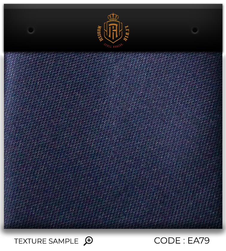 Luxury Navy Blue Jacquard Tie